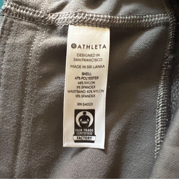Athleta | Primaloft Alpine Valley Fleece Lined Legging Tights - Picture 6 of 7